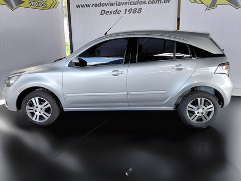 Chevrolet AGILE LTZ EASYTRONIC 1.4 8V FlexPower 5p