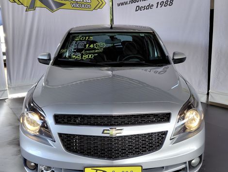 Chevrolet AGILE LTZ EASYTRONIC 1.4 8V FlexPower 5p