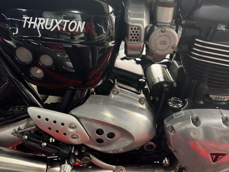 TRIUMPH THRUXTON R 1200cc