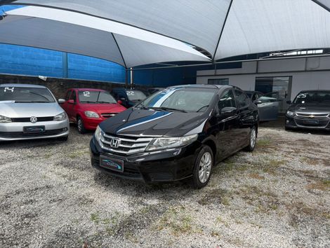 Honda CITY Sedan LX 1.5 Flex 16V 4p Aut.