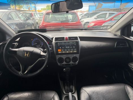 Honda CITY Sedan LX 1.5 Flex 16V 4p Aut.