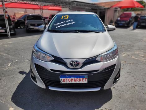 Toyota YARIS XL Sedan 1.5 Flex 16V 4p Aut.
