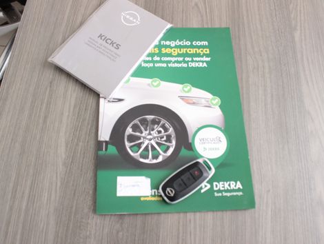 Nissan KICKS Advance 1.6 16V Flex Aut.