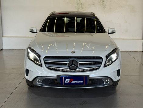 Mercedes GLA 200 Advance 1.6/1.6 TB 16V Flex Aut.