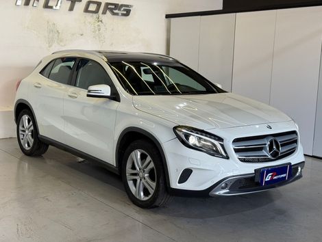 Mercedes GLA 200 Advance 1.6/1.6 TB 16V Flex Aut.