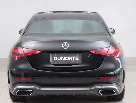 Mercedes C-200 AMG Line EQ Boost 1.5 TB (Hib.)