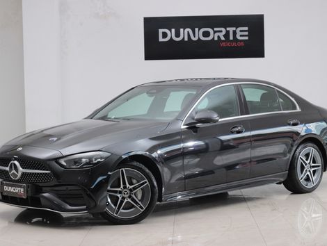 Mercedes C-200 AMG Line EQ Boost 1.5 TB (Hib.)