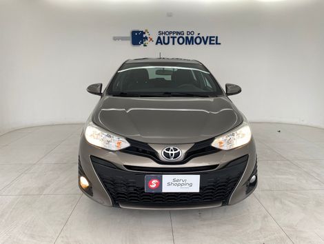 Toyota YARIS XL Plus Tech 1.3 Flex 16V Aut.