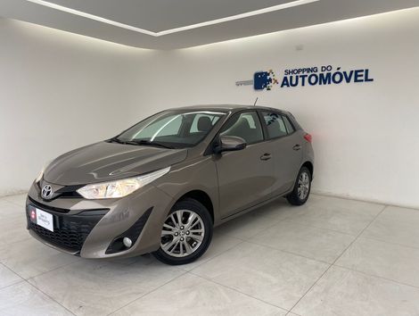 Toyota YARIS XL Plus Tech 1.3 Flex 16V Aut.