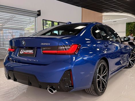 BMW 320iA 2.0 TB M Sport A.Flex/M.Sport 4p