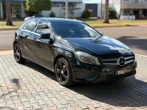 Mercedes CLASSE A 200 1.6 TB/FLEX AUT