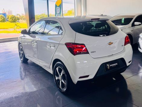 Chevrolet ONIX HATCH LTZ 1.4 8V FlexPower 5p Aut.