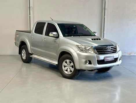 Toyota Hilux CD SRV D4-D 4x4 3.0 TDI Diesel Aut