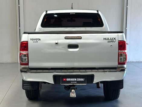 Toyota Hilux CD SRV D4-D 4x4 3.0 TDI Diesel Aut