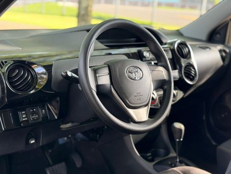 Toyota ETIOS X 1.3 Flex 16V 5p Aut.