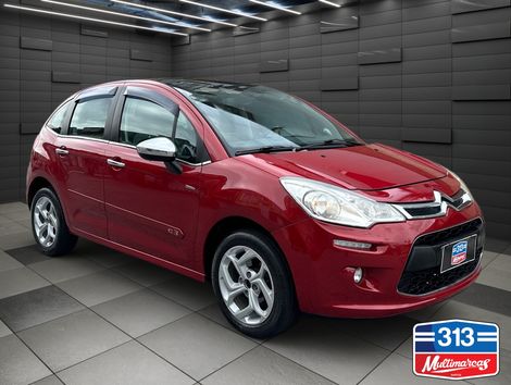 Citroën C3 Exclusive 1.5 Flex 8V 5p Mec.