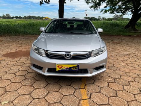 Honda Civic Sed. LXL/ LXL SE 1.8 Flex 16V Aut.