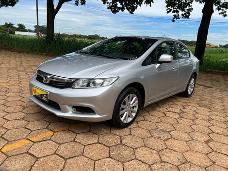Honda Civic Sed. LXL/ LXL SE 1.8 Flex 16V Aut.