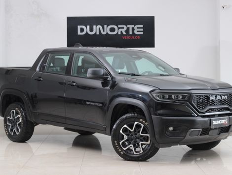 RAM RAMPAGE REBEL 2.0 TB CD 4X4 Diesel Aut.