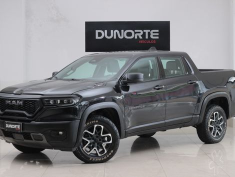 RAM RAMPAGE REBEL 2.0 TB CD 4X4 Diesel Aut.