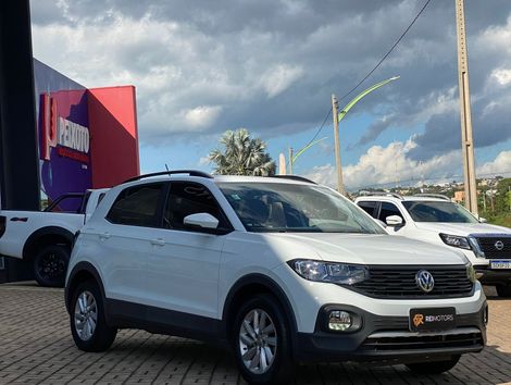 VolksWagen T-Cross 200 TSI 1.0  Flex 12V 5p Aut.