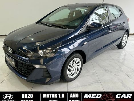 Hyundai HB20 Sense Plus 1.0 Flex 12V Mec.