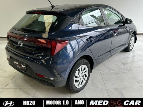 Hyundai HB20 Sense Plus 1.0 Flex 12V Mec.
