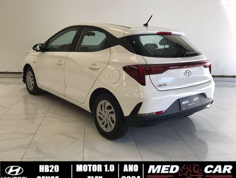 Hyundai HB20 Sense 1.0 Flex 12V Mec.
