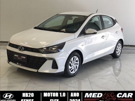 Hyundai HB20 Sense 1.0 Flex 12V Mec.