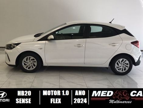 Hyundai HB20 Sense 1.0 Flex 12V Mec.
