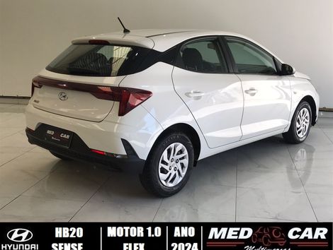 Hyundai HB20 Sense 1.0 Flex 12V Mec.