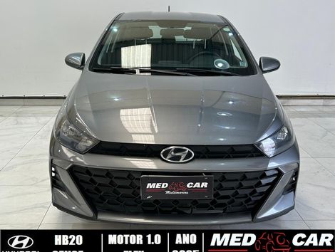 Hyundai HB20 Sense Plus 1.0 Flex 12V Mec.