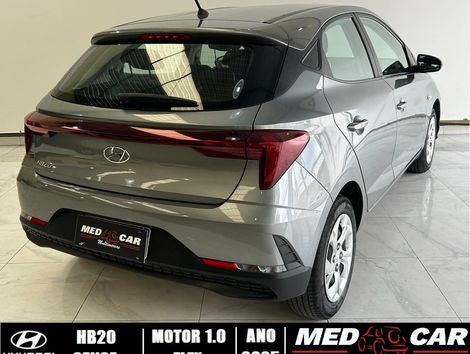 Hyundai HB20 Sense Plus 1.0 Flex 12V Mec.