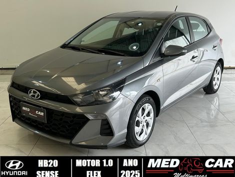 Hyundai HB20 Sense Plus 1.0 Flex 12V Mec.