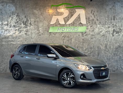 Chevrolet ONIX HATCH LT 1.0 12V Flex 5p Mec.