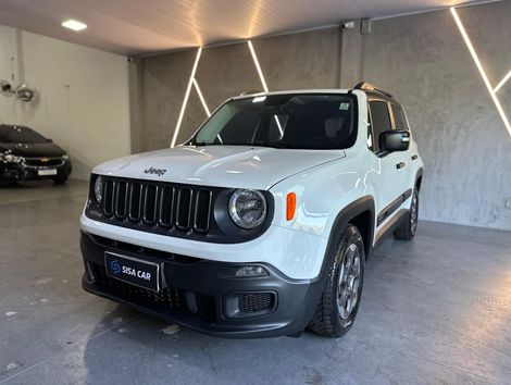 Jeep Renegade 1.8 4x2 Flex 16V Aut.