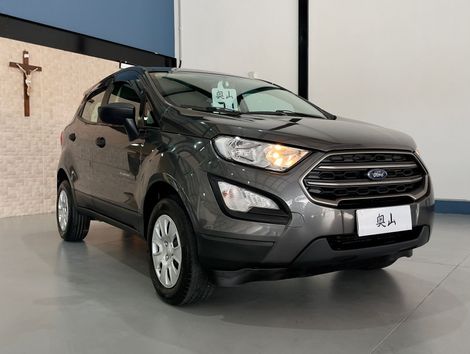 Ford EcoSport SE 1.5 12V Flex 5p Aut.