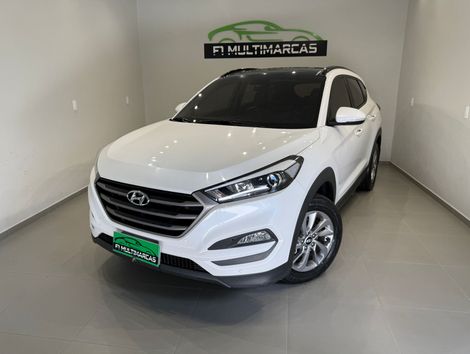 Hyundai Tucson GLS 1.6 Turbo 16V Aut.