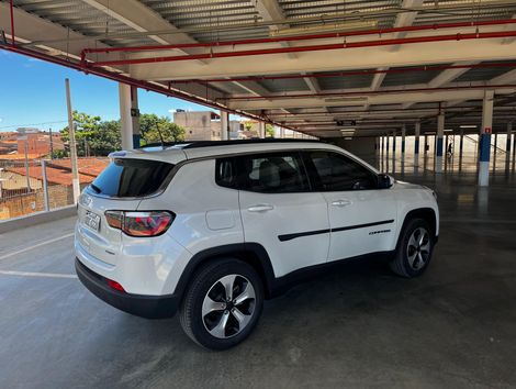 Jeep COMPASS LONGITUDE 2.0 4x2 Flex 16V Aut.