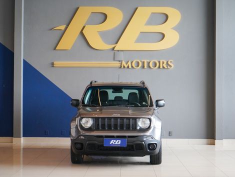 Jeep Renegade 1.8 4x2 Flex 16V Aut.