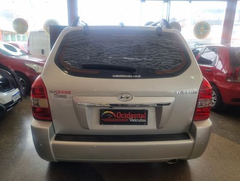 Hyundai Tucson 2.0 16V Flex Aut.