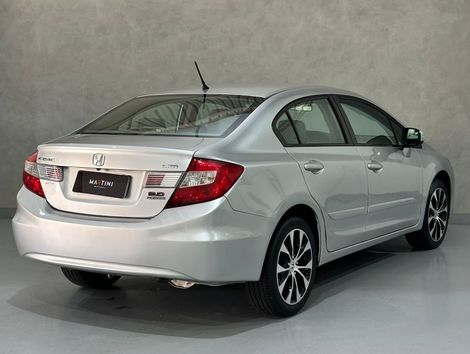 Honda Civic Sedan LXR 2.0 Flexone 16V Aut. 4p