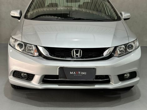 Honda Civic Sedan LXR 2.0 Flexone 16V Aut. 4p