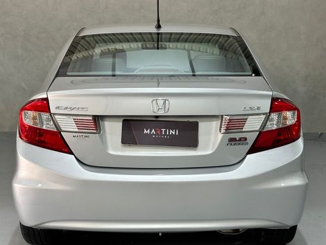 Honda Civic Sedan LXR 2.0 Flexone 16V Aut. 4p
