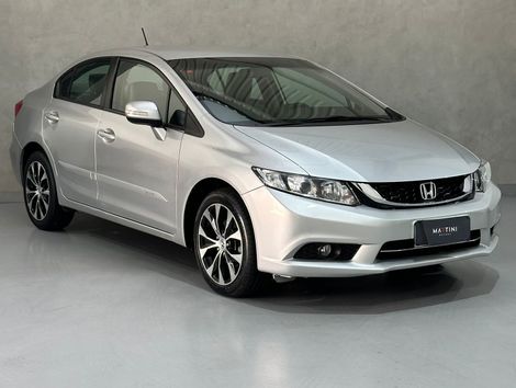 Honda Civic Sedan LXR 2.0 Flexone 16V Aut. 4p