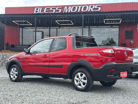 Fiat Strada Freedom 1.4 Flex 8V CD