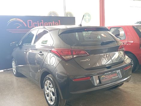 Hyundai HB20 C.Style/C.Plus 1.6 Flex 16V Aut.