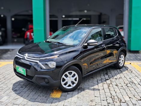 Citroën C3 Live Pack 1.0 Flex 6V 5p Mec.