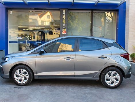 Hyundai HB20 Comf. Plus Tech 1.0 TB Flex 12V Aut