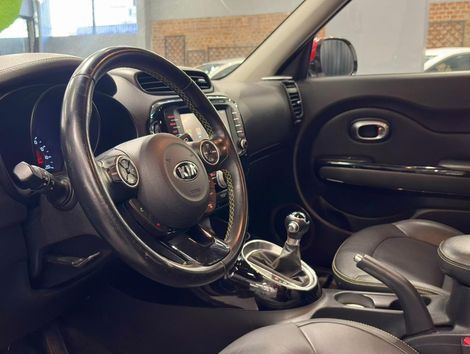 Kia Motors SOUL 1.6/ 1.6 16V FLEX Aut.